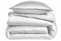 linge de lit SATIN TENCEL UNI - OSMOSE blanc - BLANC DES VOSGES
