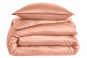linge de lit SATIN TENCEL UNI - MOUSSON blush - BLANC DES VOSGES