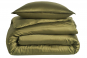 linge de lit SATIN TENCEL UNI - MOUSSON romarin - BLANC DES VOSGES