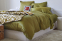 linge de lit SATIN TENCEL UNI - MOUSSON - BLANC DES VOSGES