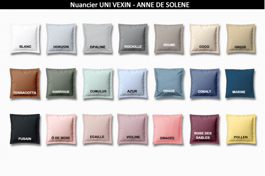 NUANCIER VEXIN automne-hiver 2025 - ANNE DE SOLENE