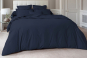 linge de lit UNI VEXIN marine - ANNE DE SOLENE