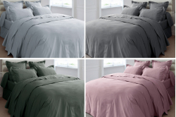 Linge de lit COTON PERCALE UNIE VEXIN