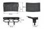 embout TRENTA long 568 - trilatte 25 x 8