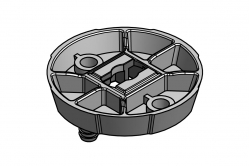 platine HT1-T6 v.1 - vue de dessus