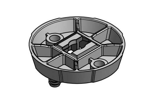 platine HT1-T6 v.1 - vue de dessus