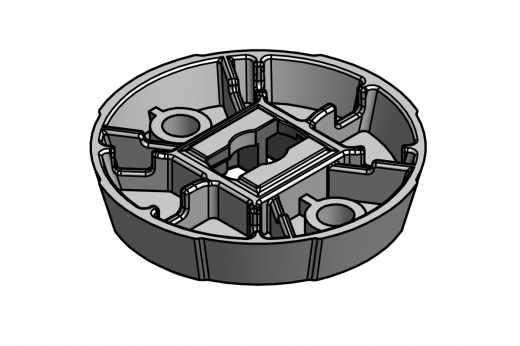 platine HT2-AV v.2 - vue de dessus