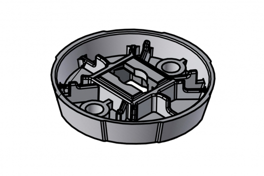 platine HT2-AV v.3 - vue de dessus