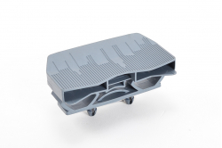 embout SKYLINE-TI8 moyen - bilattes 38 x 8 vue de profil