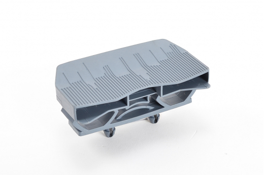 embout SKYLINE-TI8 moyen - bilattes 38 x 8 vue de profil