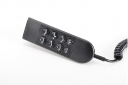 télécommande filaire PROLINE-8 vue de profil