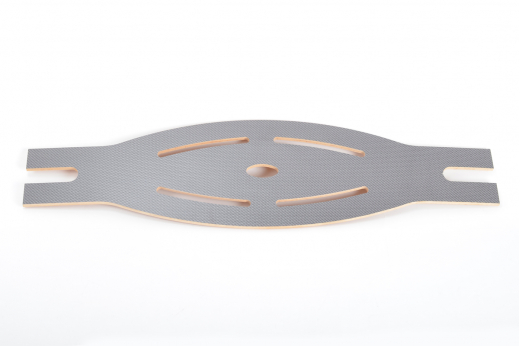 LATTE DUNLOPILLO zone épaule forme oblongue