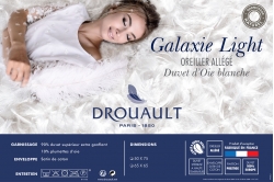 oreiller ultra-moelleux anti-acariens GALAXIE LIGHT v.1...