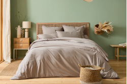 Linge de lit bio AUTHENTIQUE