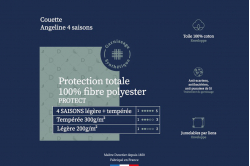 couette 4 saisons Protect Total ANGELINE 200+300 - v.3