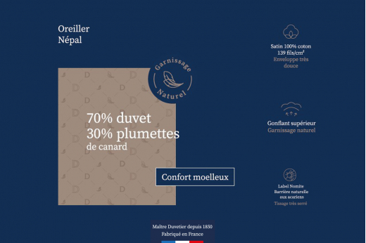 oreiller NEPAL - DROUAULT