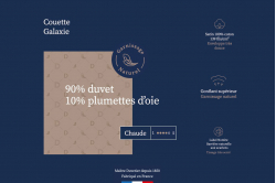 couette hiver GALAXIE 280 v.3