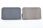 embout OMNIFIT - bilatte 38 x 8 - Gris anthracite et chocolat