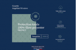 couette ANGELINE Protect Total 300g temp&eacute;r&eacute;e v.3 - DROUAULT