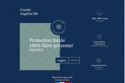 couette ANGELINE Protect Total &eacute;t&eacute; 200g - DROUAULT