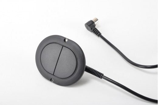 commande encastr&eacute;e pour fauteuil relaxation