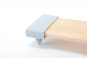 embout CADRALAT 6380 - GRIS CLAIR