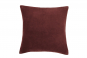 coussin PACHA BOURGOGNE carré - BLANC DES VOSGES