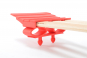 embout TRENTA long 568 - ROUGE