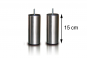 SAMOA inox brossé (lot de 2)
