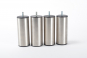 SAMOA 15 cm inox brossé déclassé (lot de 4)