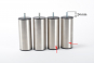 SAMOA 15 cm inox brossé déclassé (lot de 4)