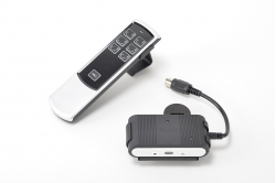 télécommande TOPLINE-7 RF/BT + récepteur radio/bluetooth OKIN