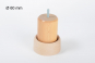 REHAUSSE de 3 cm pour pied de lit Ø 60 mm