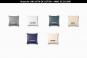 Nuancier linge de lit satin uni ECLAT - ANNE DE SOLENE