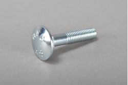 vis m&eacute;taux T&Ecirc;TE RONDE COLLET CARR&Eacute; M8