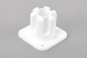 INSERT A AILETTES diamètre 18 mm pour TIGE de10 mm