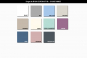 linge de lit COTON UNI - HORIZON - SYLVIE THIRIEZ