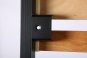 pied acier SOLID 25 cm (lot de 4) (déclassé)