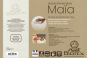 oreiller maïa ergonomique mémoire de forme - BIOTEX