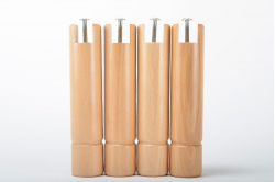 pied de lit CYLOCADRE 220-M8 pour cadre 30X30 mm (lot de 4)