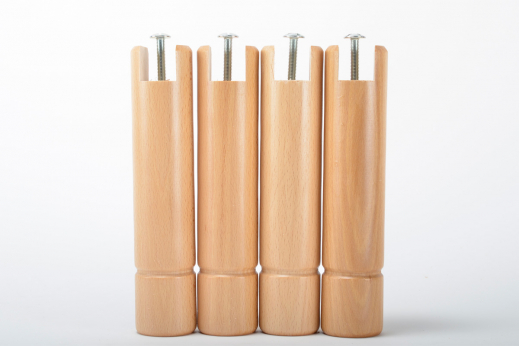 pied de lit CYLOCADRE 220-M8 pour cadre 30X30 mm (lot de 4)