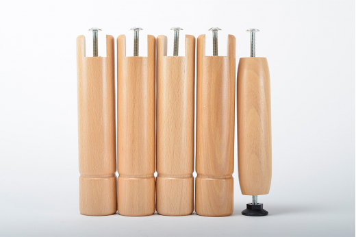 pied de lit CYLOCADRE 220-M8 pour cadre 30 mm (lot de 5)