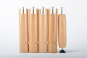 pied de lit CYLOCADRE 220-M8 pour cadre 30 mm (lot de 5)