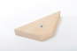 MASSE D'ANGLE bois triangulaire 14x14 insert M8