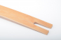 LATTE de sommier 92 x 8 mm (35-22-35) à enfourchement - cintrée (déclassée)