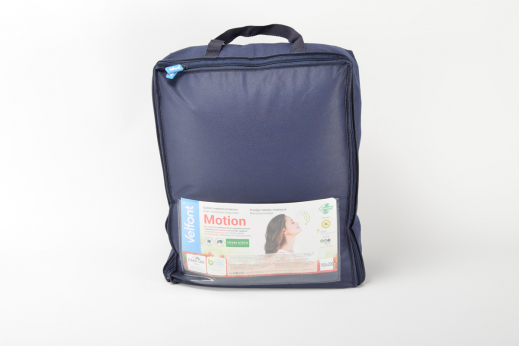 prot&egrave;ge matelas r&eacute;versible MOTION - VELFONT (fin de s&eacute;rie)