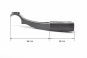 embout ERGOCAP - monolatte 60 x 11