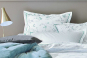 linge de lit CASSE NOISETTE aqua