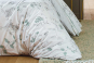 linge de lit CASSE NOISETTE aqua