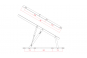 articulation pour lit coffre SOMLIFT 740-R-1 (la paire)
